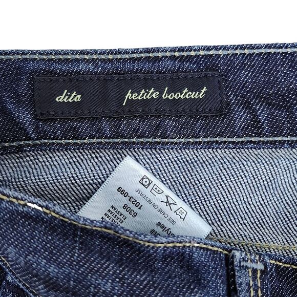 Citizens of Humanity Dita Petite Bootcut Mid-rise Blue Jeans Sz. 26 - Picture 5 of 15